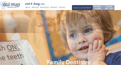 Desktop Screenshot of idealimagedentistry.com